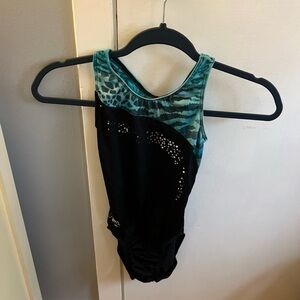 GK Elite Gymnastics Leo, Child Large